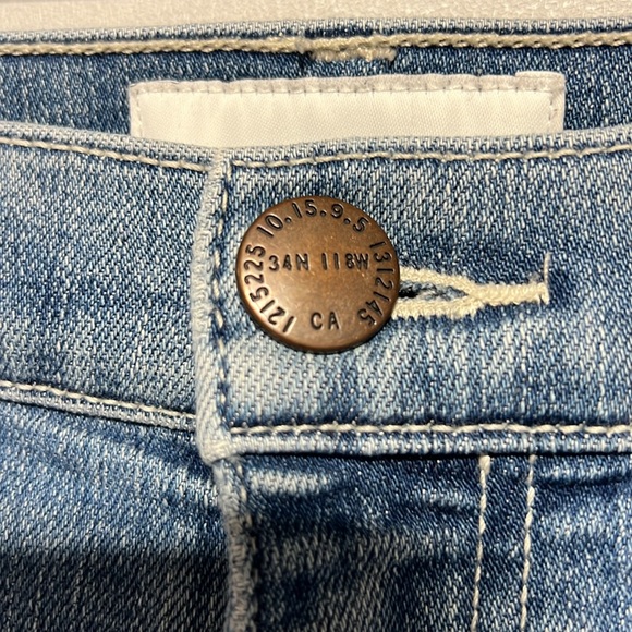 Current Elliott Women’s Skinny Jeans Sz 29 - Picture 4 of 8